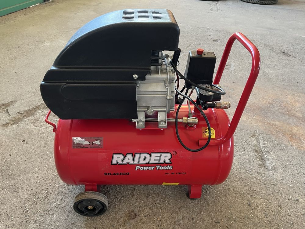 Компресор Raider 50L в гаранция
