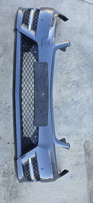 Предна броня Мерцедес Ц 204 фейс оборудвана mercedes w204 c220 c350