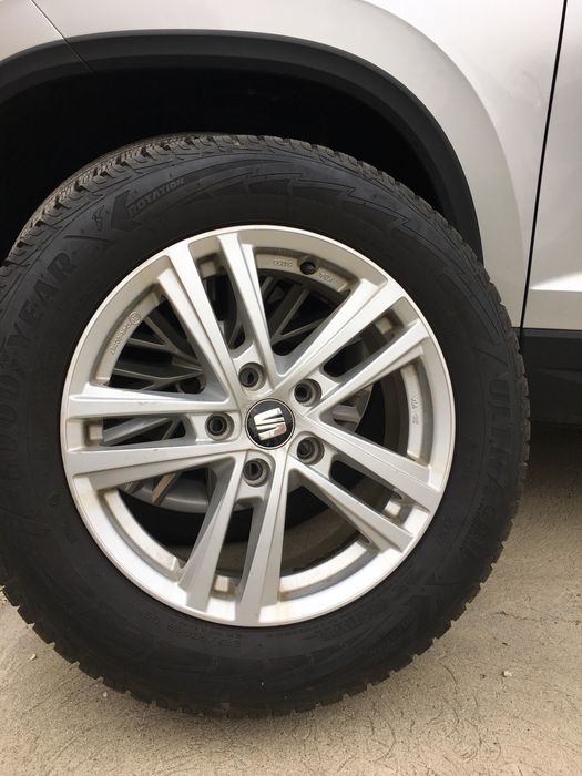 Jante originale Seat 215 60 r16  Anvelope Goodyear Wv Audi Skoda
