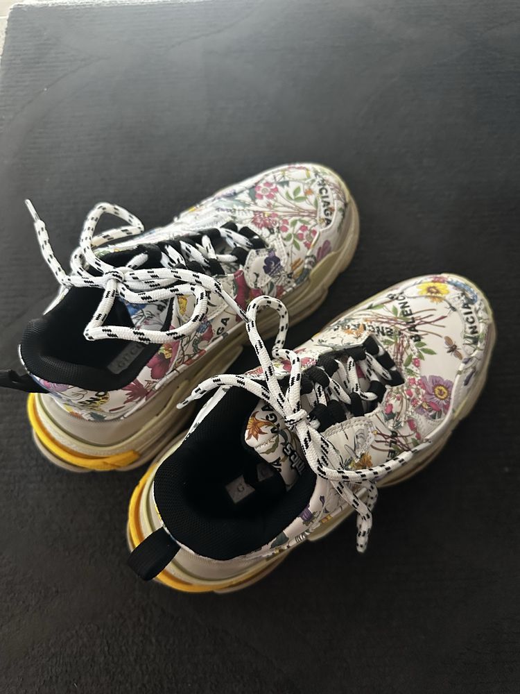 НАМАЛЕНИ Маратонки Balenciaga x Gucci