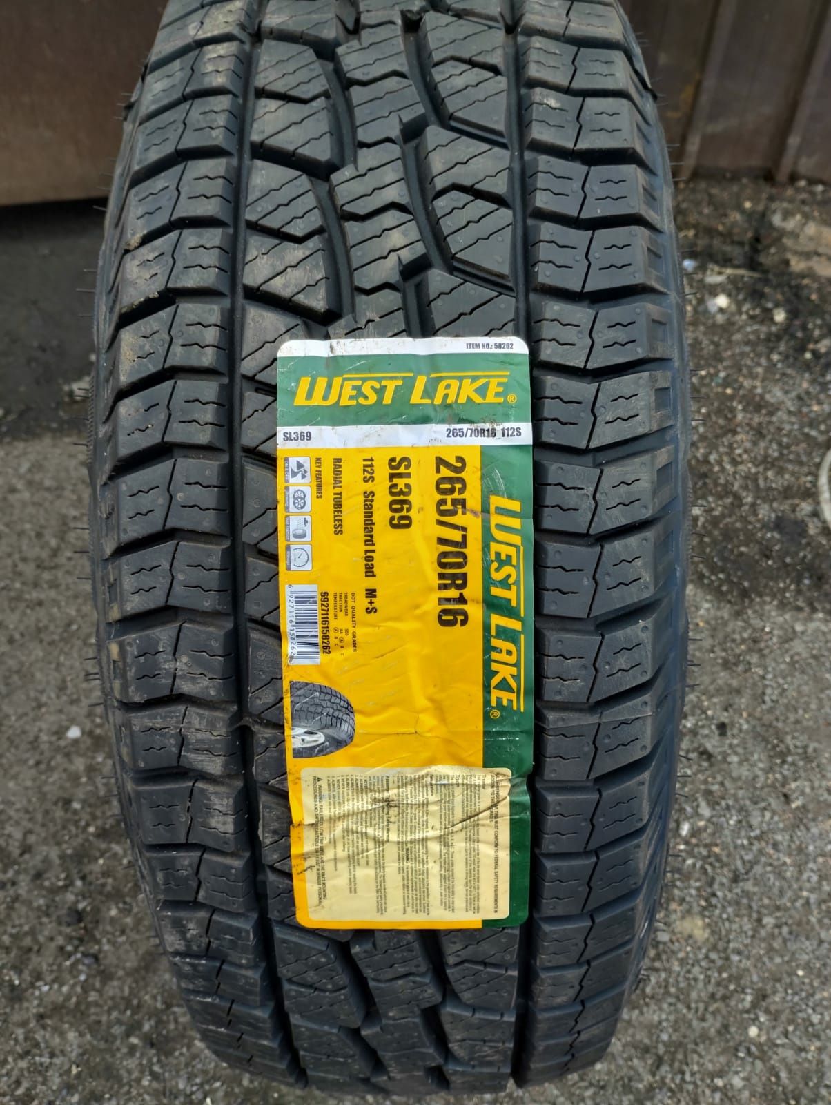 265/70r16 SL369 WESTLAKE