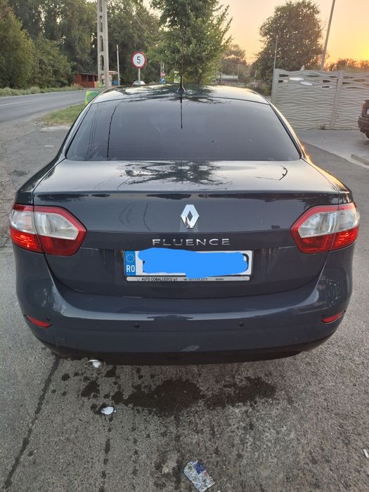 Proprietar vand Renault Fluence 1.5 dci