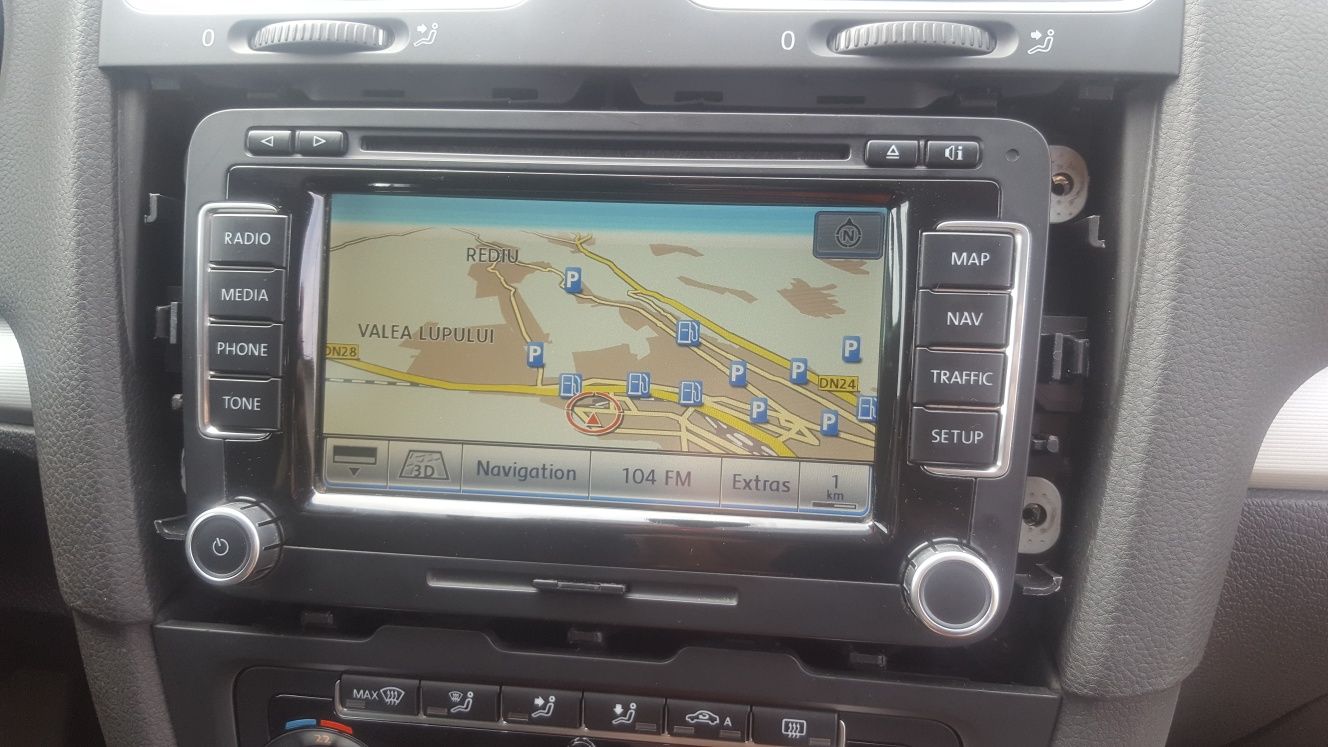 Navigatie RNS 510 Rns510 Vw passat golf 5 6 cc tiguan touran sharan