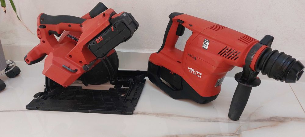 Rotopercutor și circular Hilti Nuron