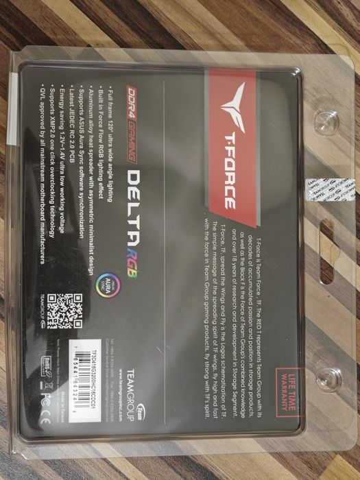 ASRock B450m Pro4 + Ryzen 5 5600x + TFORCE DDR4 16GB 3200mt/s CL16