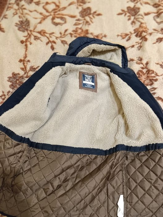 Ватирано палто детско