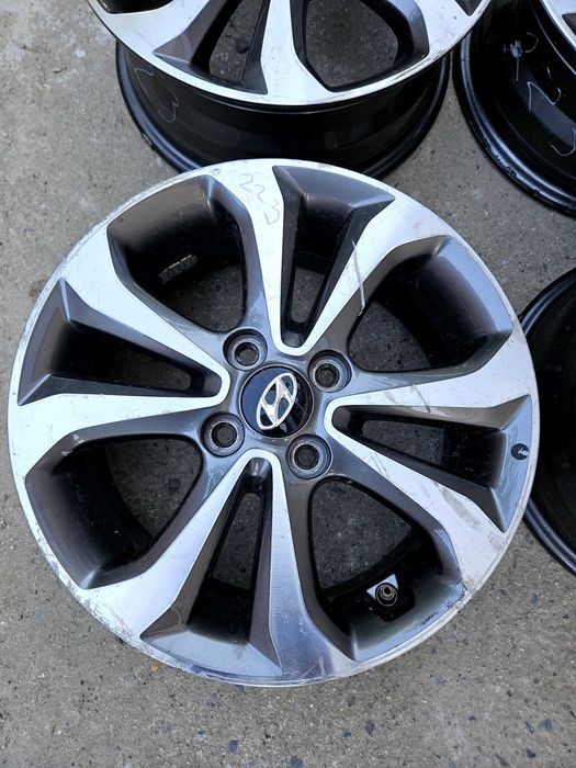 Лети джанти 15" 4х100 за Hündai I10