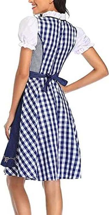 Косплей костюм рокля немска униформа баварска Cosplay