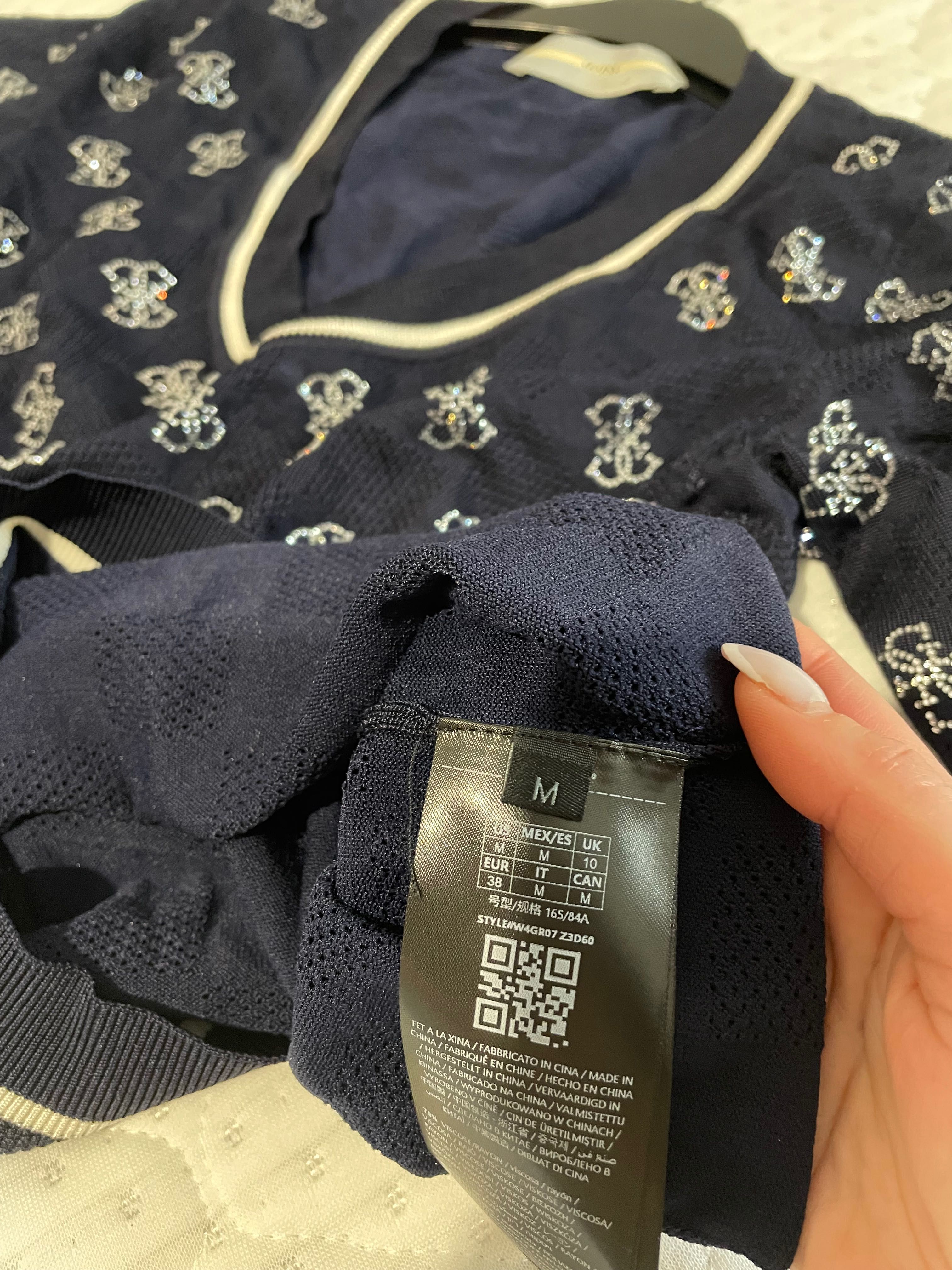 Блуза на Guess тъмносин