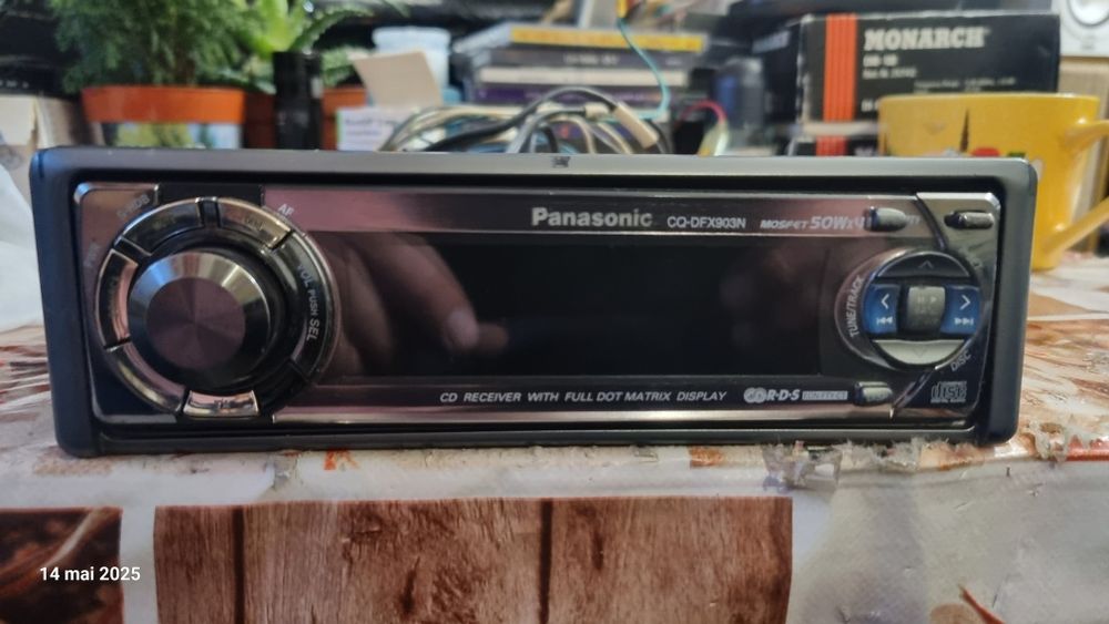 mp3 cd player auto excepțional,Panasonic cq-dfx903n