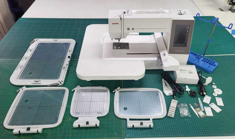 Вышивальная машина Janome Memory Craft 550E