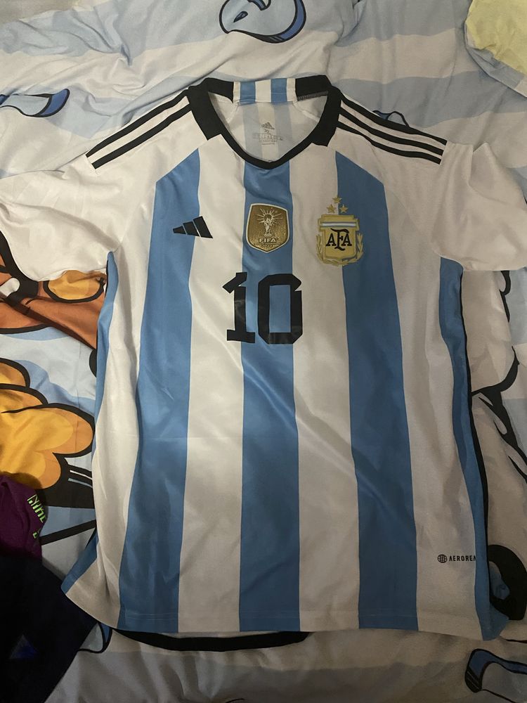 Tricou Messi World Cup 2022
