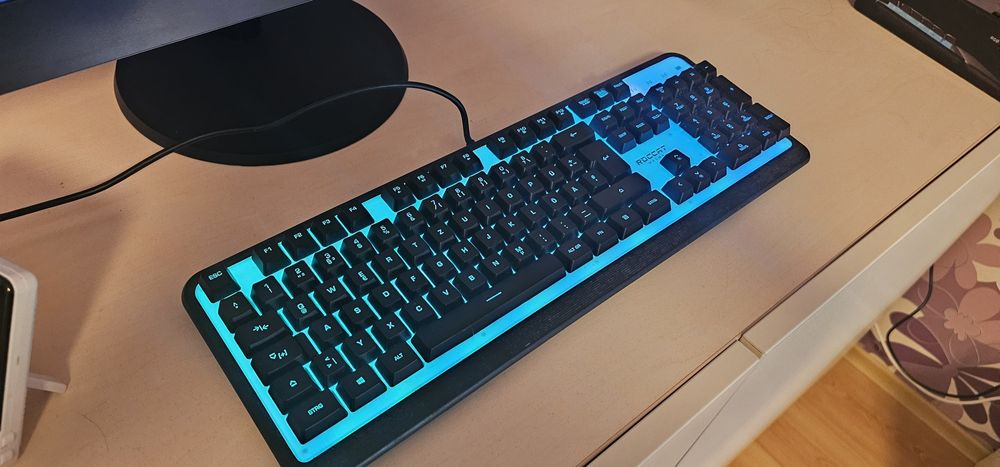 Roccat magma gaming клавиатура