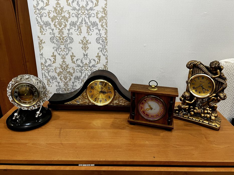 Продам советские часы , vesna , кристал , маяк