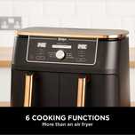 Фритюрник Ninja Foodi MAX Dual Zone, 9,5L Air Fryer, леки ДЕФЕКТИ