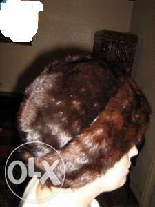 vand caciula de nurca de dama