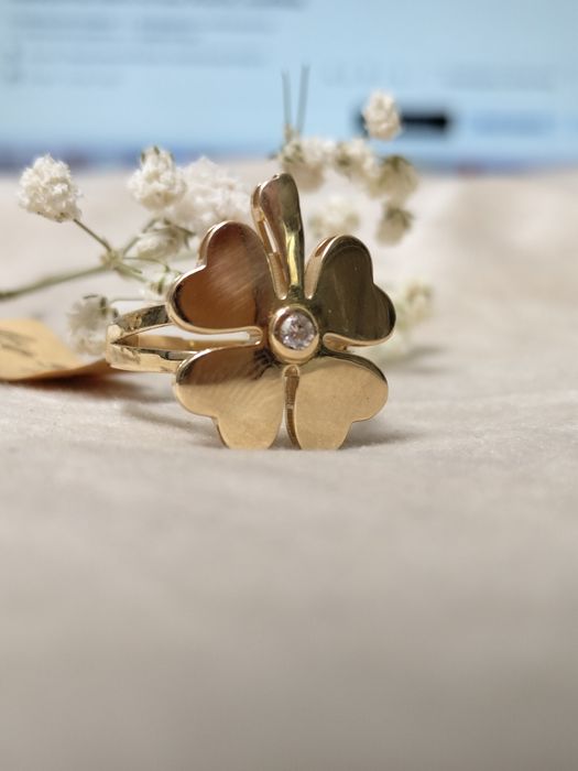 Кольцо золотое ЖанТаС ломбард Астана