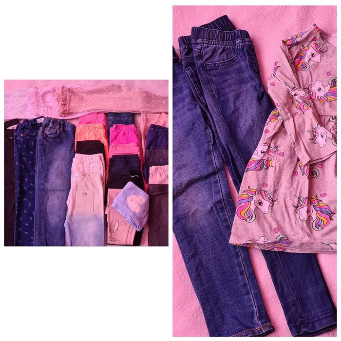 Всички дрешки за 200лв. Дрешки за момиченце next,beneton,n&m,George