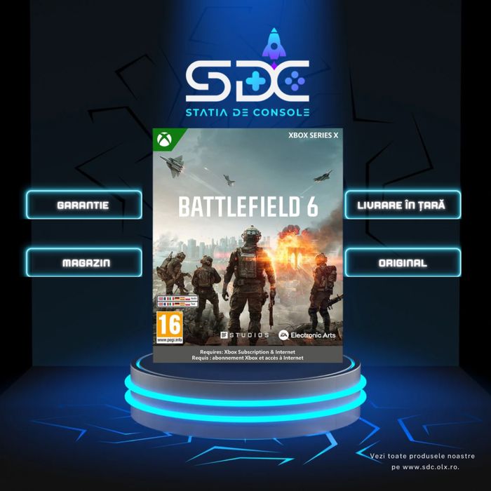 SIGILAT Battlefield 6 Xbox Series X NOU