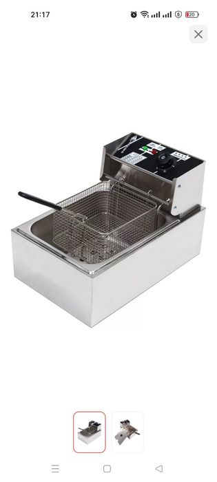 Фритюрницы 2 вида