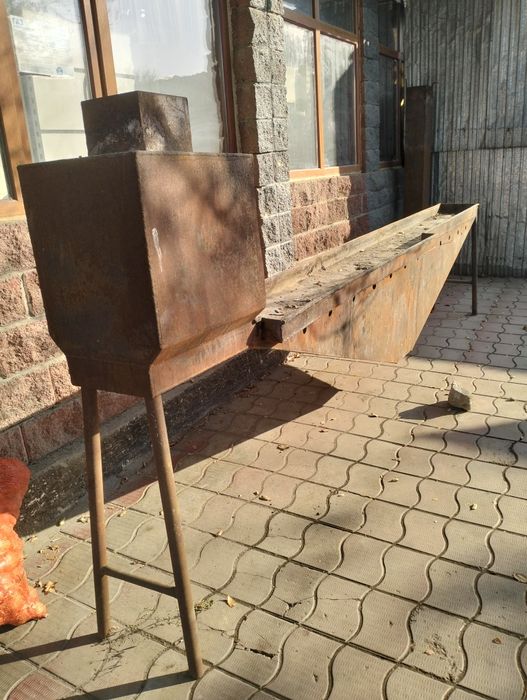 Продам мангал длиной 4 метра
