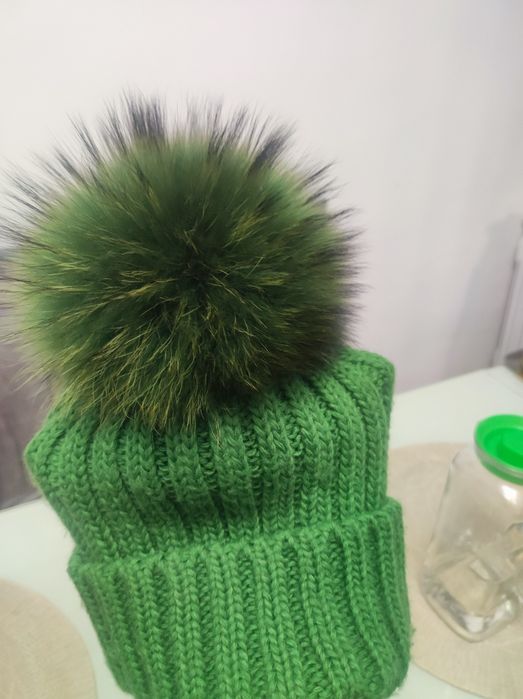 Căciulă  cu moț raton