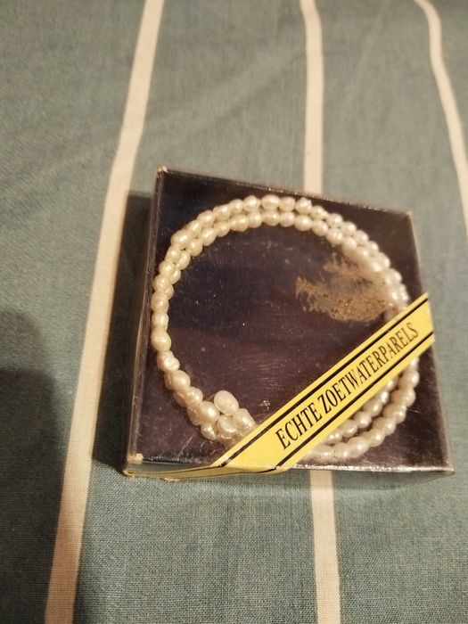 Гривна естествени перли