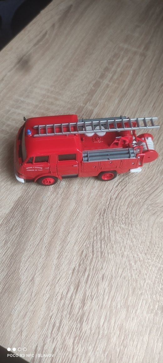 Пожарна кола Citroen