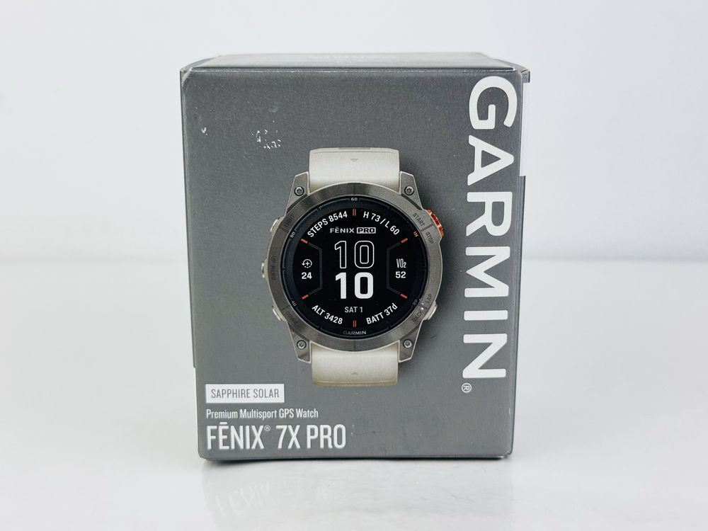 НОВ! Смартчасовник Garmin Fenix 7X Pro 51mm Sapphire Solar Titanium