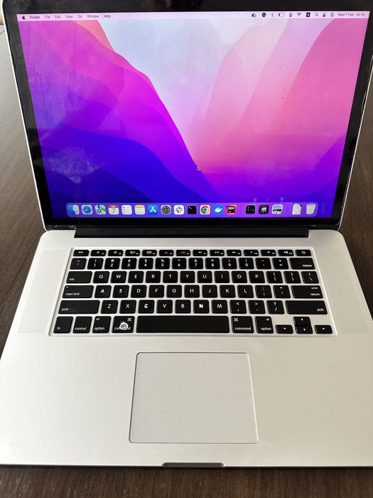 Macbook Pro 2015