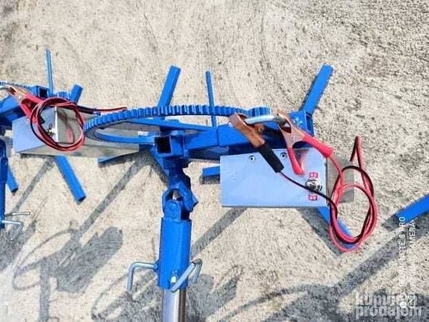 rotisor electric 12 v nou inox