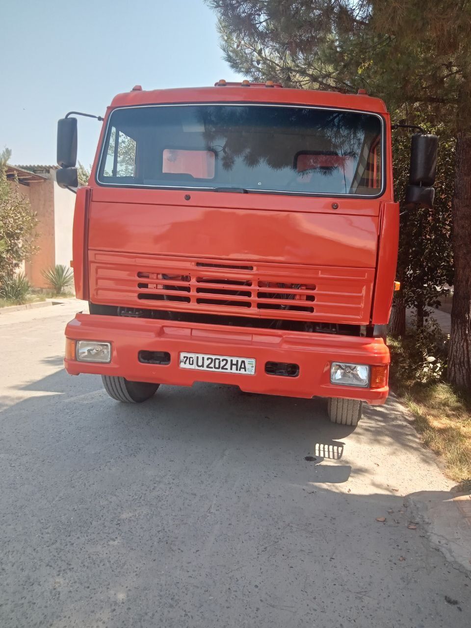 Evro kamaz tezda sotiladi
