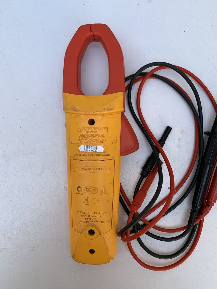 FLUKE 337 true rms klamp meter/амперклещи