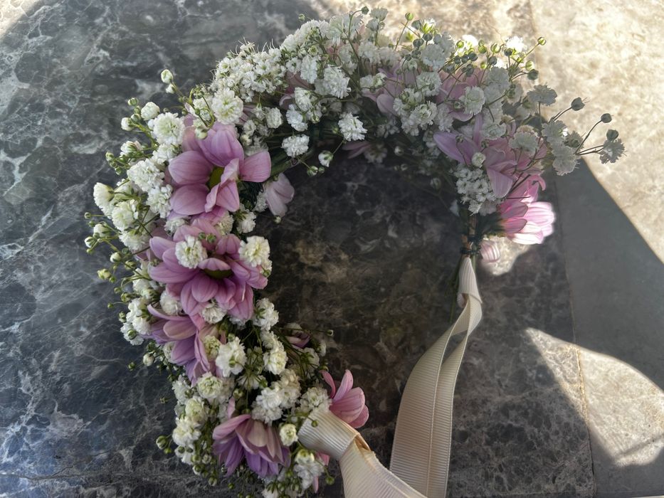 Coronițe serbare sau nunta