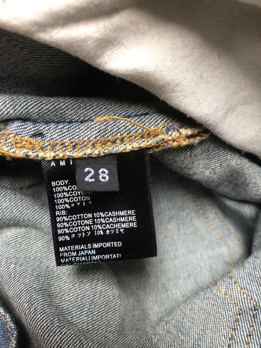 Blugi Amiri marimea 28