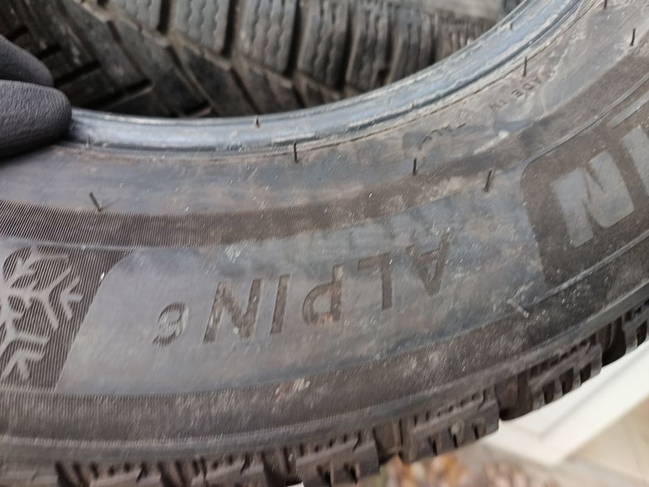 Anvelope MS iarna 195 65 15 Michelin 2023 8mm