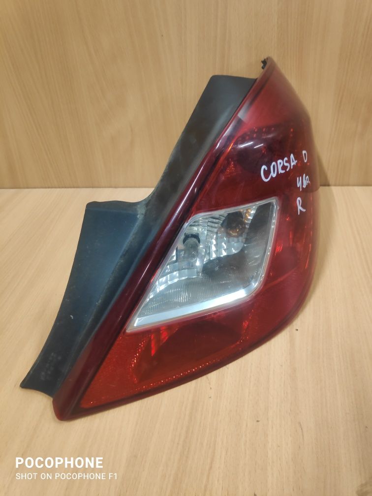 Десен Стоп Opel Corsa D hatchback / Опел Корса Д  4вр.