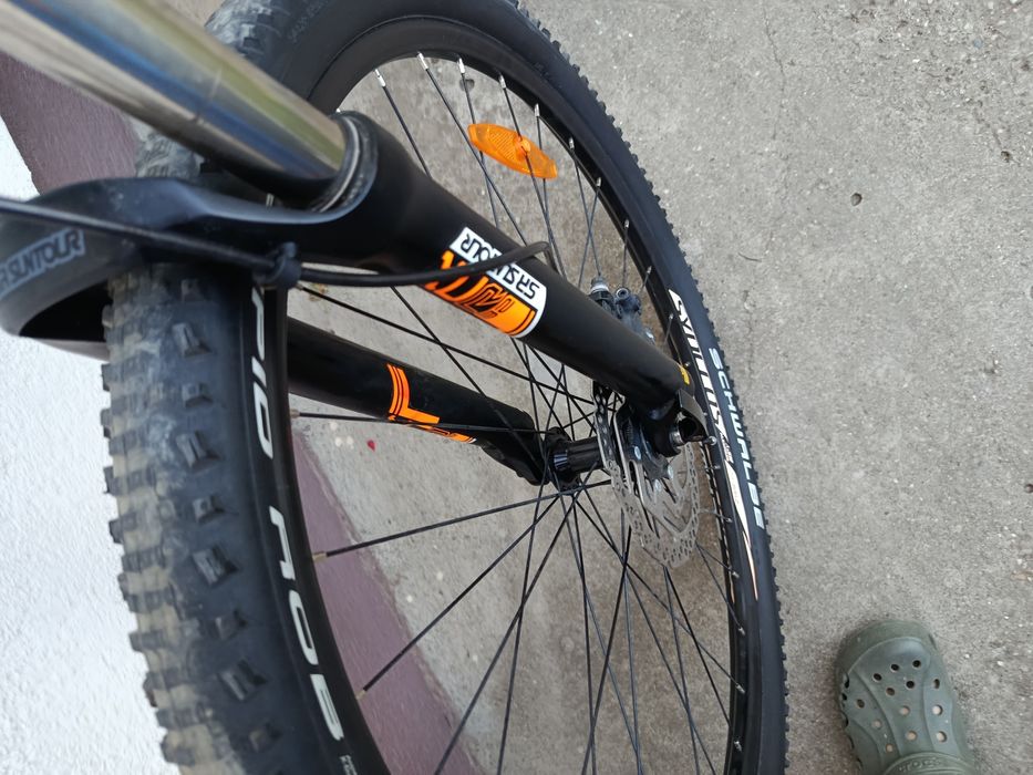 Bicicleta Scott 29(Cube KTM)