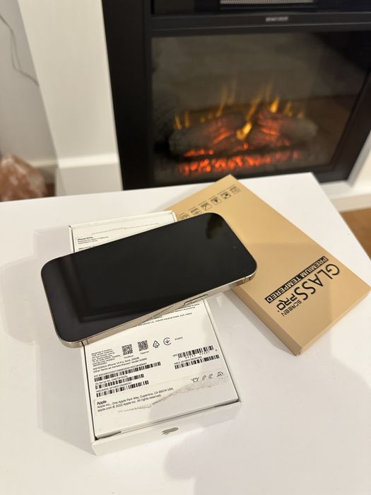IPhone 14 Pro Gold 256Gb  impecabil