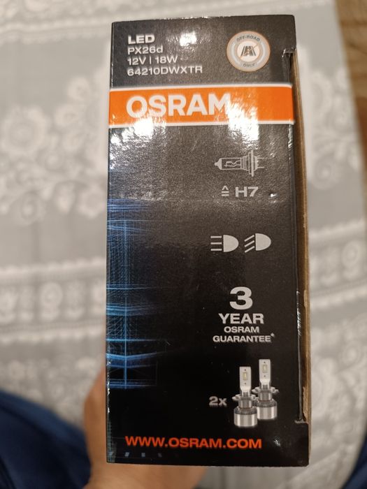 De vânzare becuri led H7 Osram