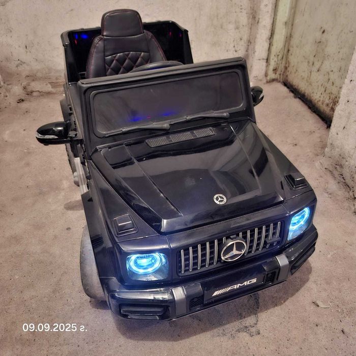Електрическа кола с дистанционно Mercedes Amg G 63 Black