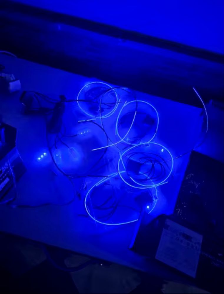 Kit lumini RGB ambientale auto 18-1