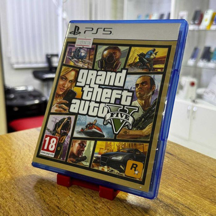 Диск игровой SONY PlayStation 5 gta 5 / sk151417