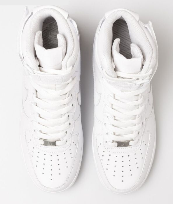 Оригинални кецове на Nike air force 1! Естествена кожа, 38