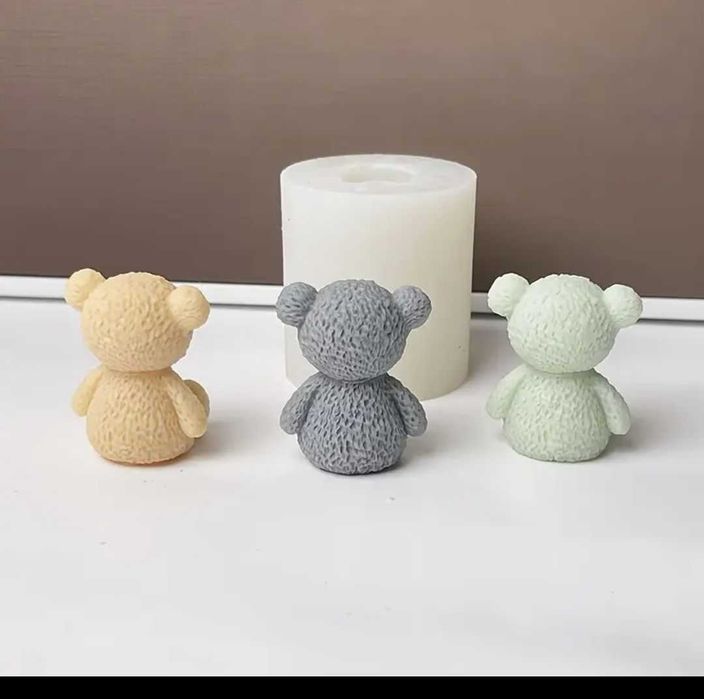 Ароматна ръчно направена свещ