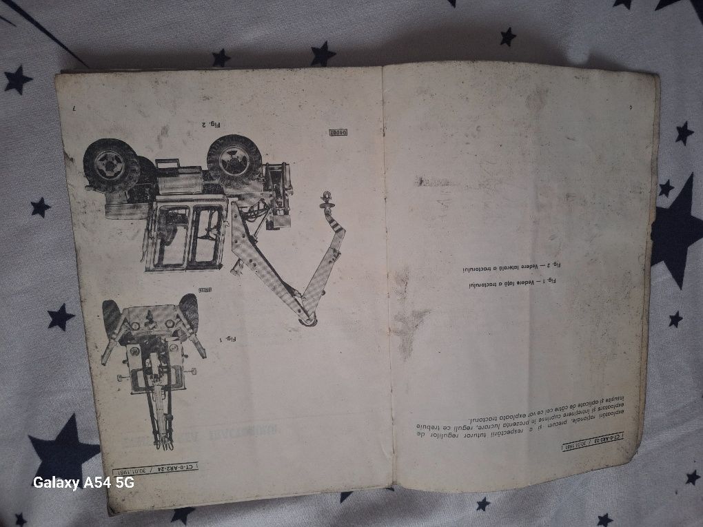 cartea tehnica a tractorului universal 1983