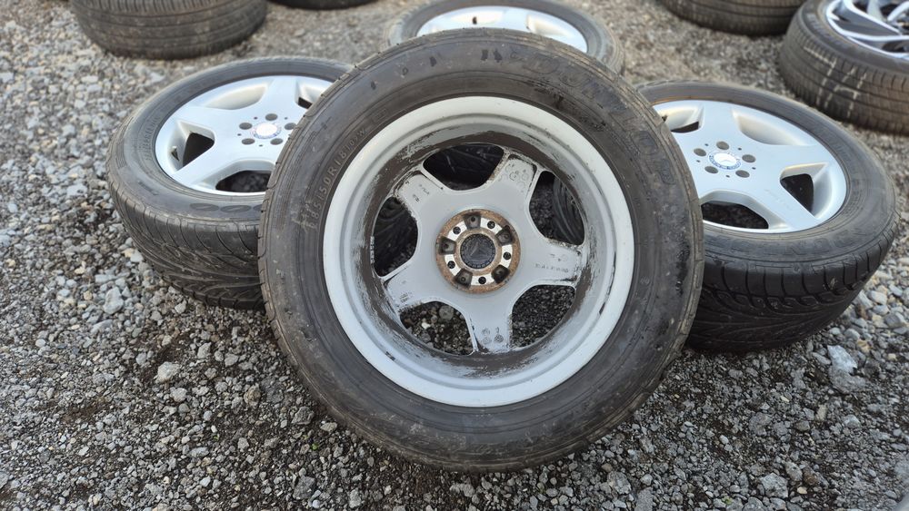 Оригинални джанти Мерцедес МЛ 5/112 Mercedes ML 163 AMG 5x112