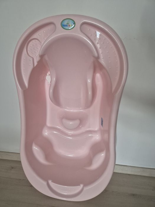 Vând cădiță bebe cu suport incorporat