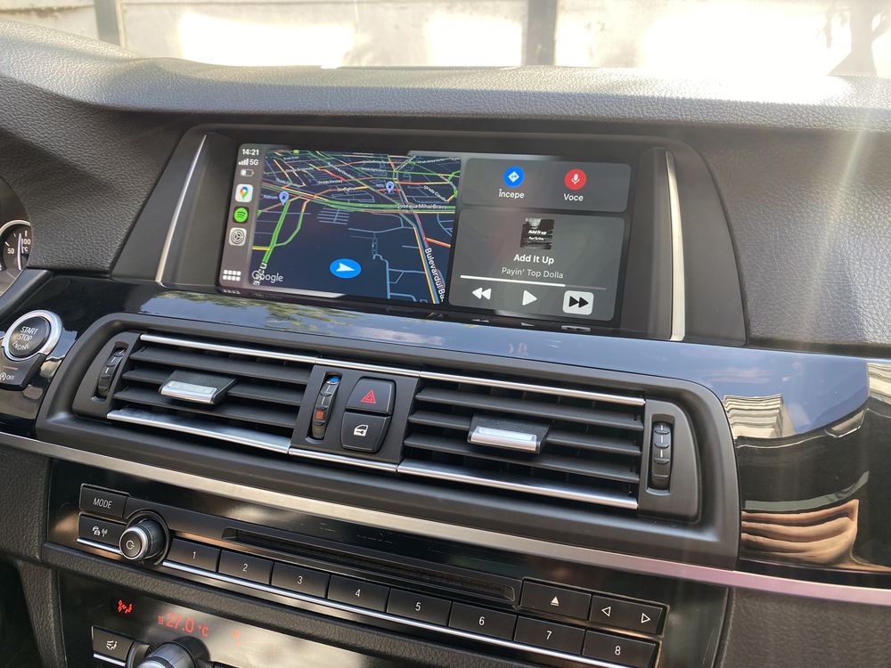 Apple CarPlay & Android Auto BMW F10 F30 F32 F06 F07 X1 X3 X4 X5 X6