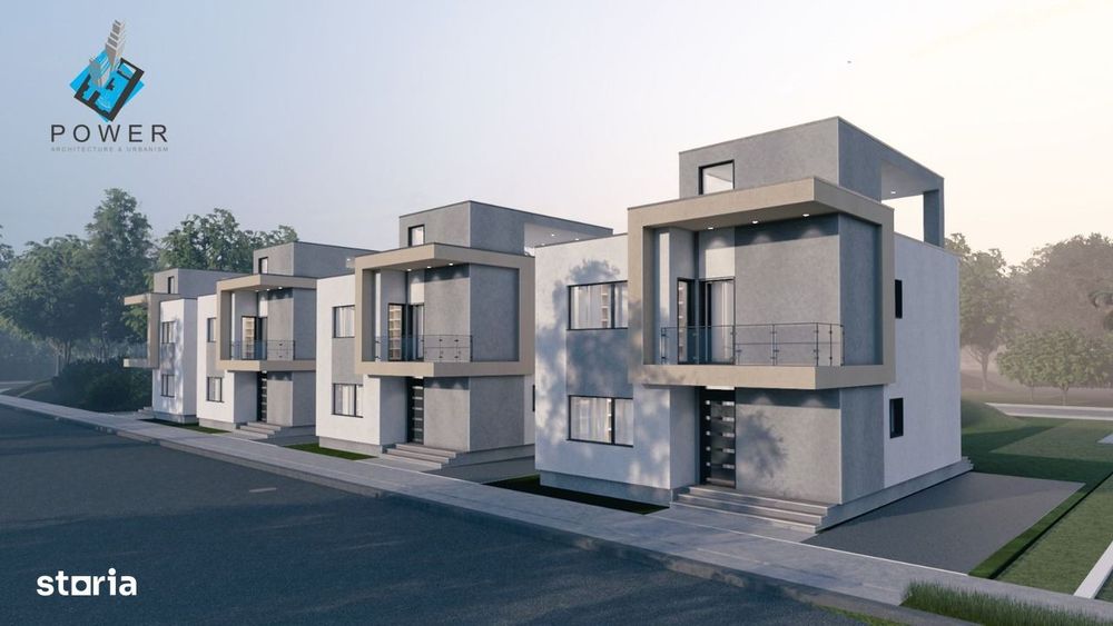 Vila noua 4 camere de vanzare in Gai